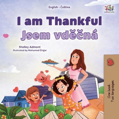 I am Thankful (English Czech Bilingual Children's Book) 1