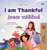 bokomslag I am Thankful (English Czech Bilingual Children's Book)
