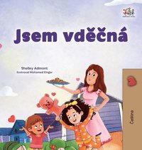 bokomslag I am Thankful (Czech Book for Children)