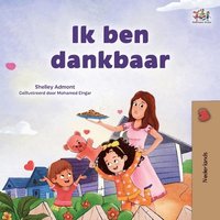 bokomslag I am Thankful (Dutch Book for Children)