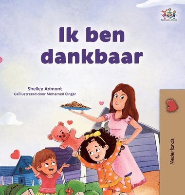 I am Thankful (Dutch Book for Children) 1