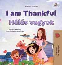 bokomslag I am Thankful (English Hungarian Bilingual Children's Book)