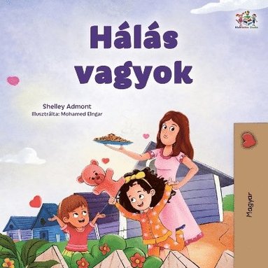 bokomslag I am Thankful (Hungarian Book for Children)