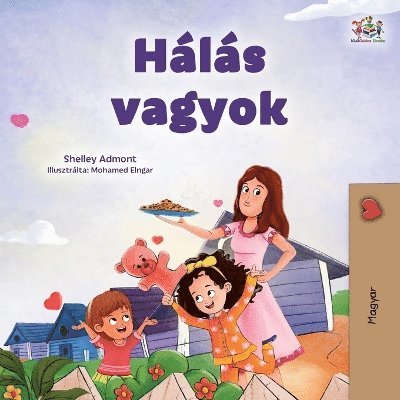 I am Thankful (Hungarian Book for Children) 1