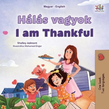 bokomslag I am Thankful (Hungarian English Bilingual Children's Book)