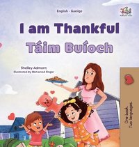 bokomslag I am Thankful (English Irish Bilingual Children's Book)