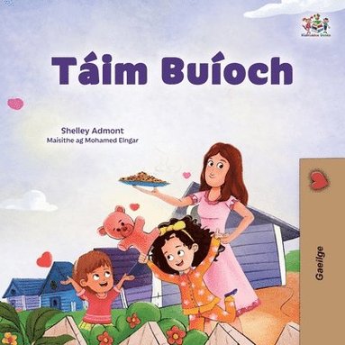 bokomslag I am Thankful (Irish Book for Kids)