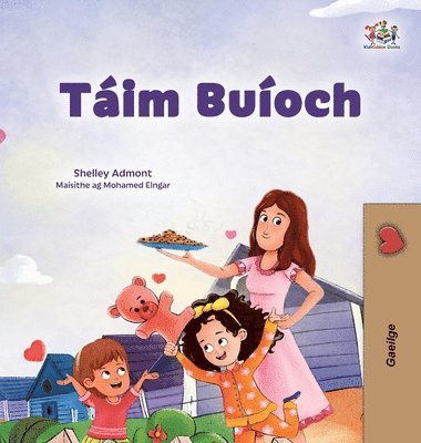 I am Thankful (Irish Book for Kids) 1