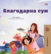 bokomslag I am Thankful (Macedonian Book for Children)
