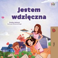 bokomslag I am Thankful (Polish Book for Children)