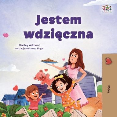 bokomslag I am Thankful (Polish Book for Children)