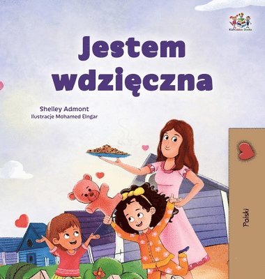 bokomslag I am Thankful (Polish Book for Children)