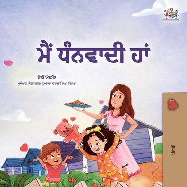 bokomslag I am Thankful (Punjabi Gurmukhi Book for Children)
