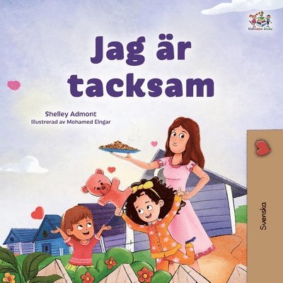 I am Thankful (Swedish Book for Children) 1