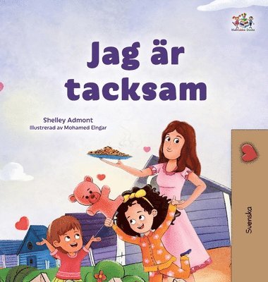 I am Thankful (Swedish Book for Children) 1