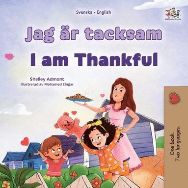 bokomslag I am Thankful (Swedish English Bilingual Children's Book)
