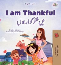 bokomslag I am Thankful (English Urdu Bilingual Children's Book)