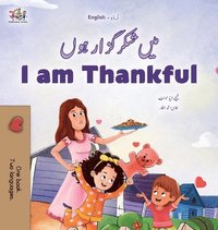 bokomslag I am Thankful (Urdu English Bilingual Children's Book)
