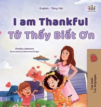 bokomslag I am Thankful (English Vietnamese Bilingual Children's Book)