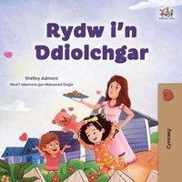 bokomslag I am Thankful (Welsh Book for Children)