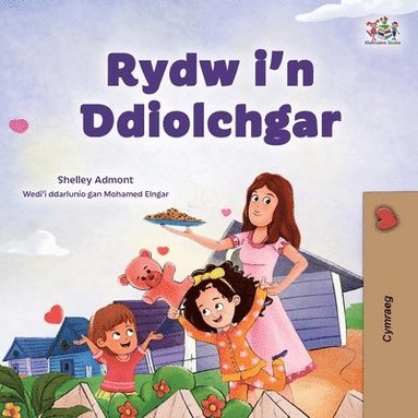 bokomslag I am Thankful (Welsh Book for Children)