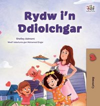 bokomslag I am Thankful (Welsh Book for Children)