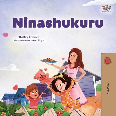 I am Thankful (Swahili Book for Children)