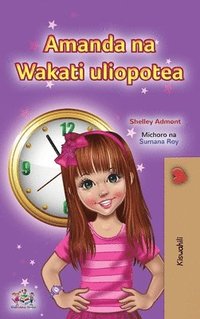 bokomslag Amanda and the Lost Time (Swahili Children's Book)