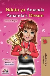 bokomslag Amanda's Dream (Swahili English Bilingual Book for Children)