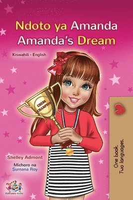 bokomslag Amanda's Dream (Swahili English Bilingual Book for Children)