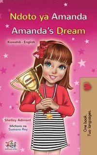 bokomslag Amanda's Dream (Swahili English Bilingual Book for Children)