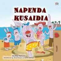 bokomslag I Love to Help (Swahili Book for Kids)