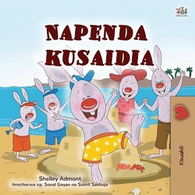 bokomslag I Love to Help (Swahili Book for Kids)
