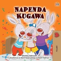 bokomslag I Love to Share (Swahili Children's Book)