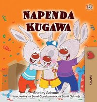 bokomslag I Love to Share (Swahili Children's Book)