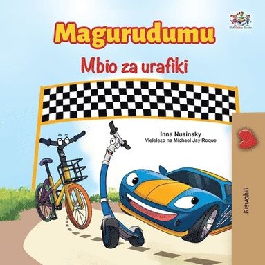 bokomslag The Wheels The Friendship Race (Swahili Book for Kids)
