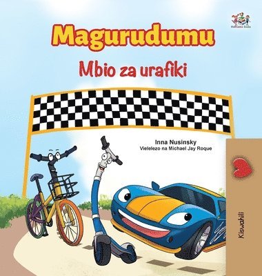 bokomslag The Wheels The Friendship Race (Swahili Book for Kids)