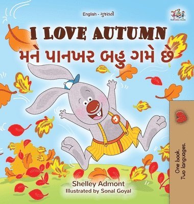 bokomslag I Love Autumn (English Gujarati Bilingual Children's Book)