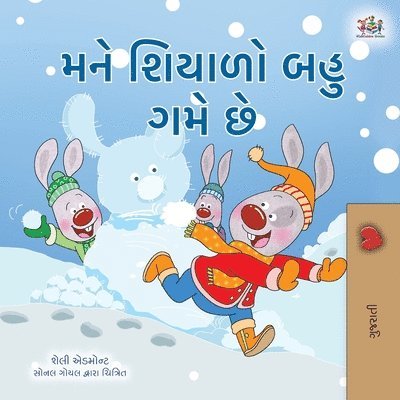 I Love Winter (Gujarati Book for Kids) 1