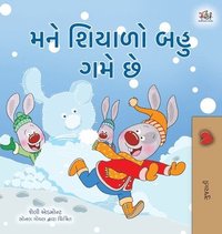 bokomslag I Love Winter (Gujarati Book for Kids)