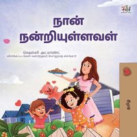 bokomslag I am Thankful (Tamil Book for Kids)