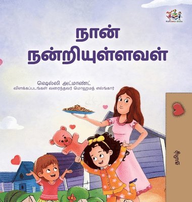 bokomslag I am Thankful (Tamil Book for Kids)