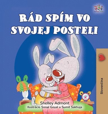 bokomslag I Love to Sleep in My Own Bed (Slovak Children's Book)