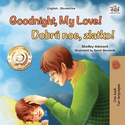 Goodnight, My Love! (English Slovak Bilingual Children's Book) 1