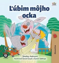 bokomslag I Love My Dad (Slovak Book for Kids)