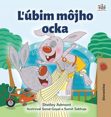 I Love My Dad (Slovak Book for Kids) 1
