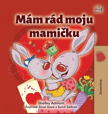 I Love My Mom (Slovak Children's Book) 1