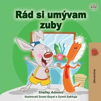 bokomslag I Love to Brush My Teeth (Slovak Children's Book)