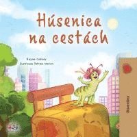 bokomslag The Traveling Caterpillar (Slovak Kids' Book)