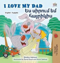 bokomslag I Love My Dad (English Armenian Bilingual Children's Book)